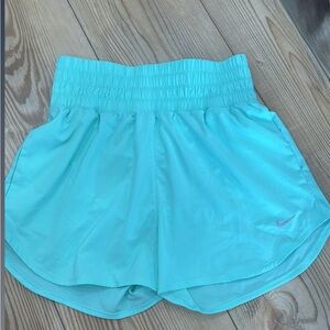 Nike high rise shorts
